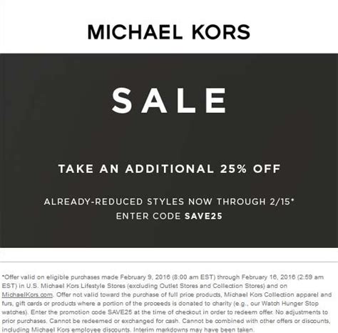 michael kors canada promo code 2024|michael kors canada discount code.